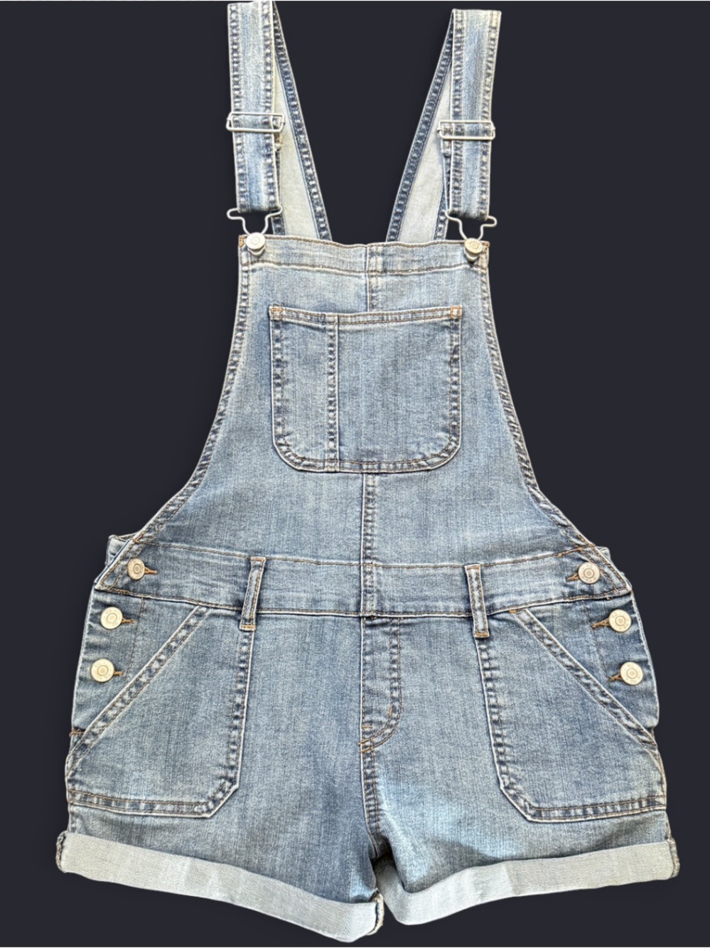 Women’s RSQ Denim Shortalls